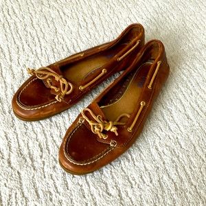 Sperry deck shoes